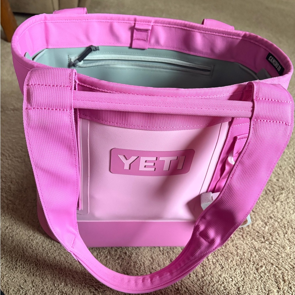 YETI Camino 20 Power Pink Tote